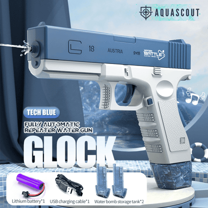 Automatic Electric Water Blaster Rechargeable Long Range Water Gun