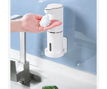 Automatic Foaming Soap Dispenser Motion Sensor Rechargeable Hand Wash Foam Pump