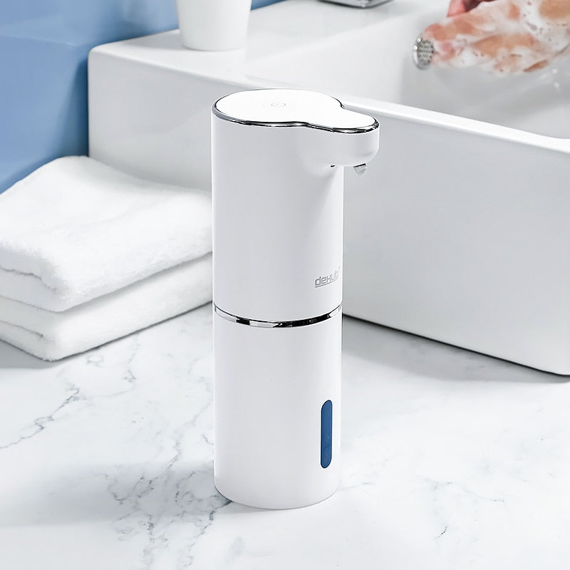 Automatic Foaming Soap Dispenser Motion Sensor Rechargeable Hand Wash Foam Pump