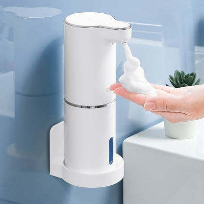Automatic Foaming Soap Dispenser Motion Sensor Rechargeable Hand Wash Foam Pump