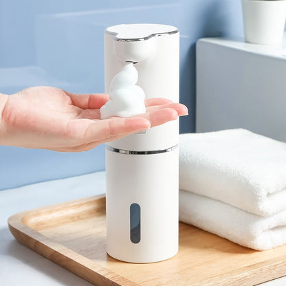 Automatic Foaming Soap Dispenser Motion Sensor Rechargeable Hand Wash Foam Pump