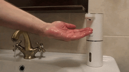 Automatic Foaming Soap Dispenser Motion Sensor Rechargeable Hand Wash Foam Pump