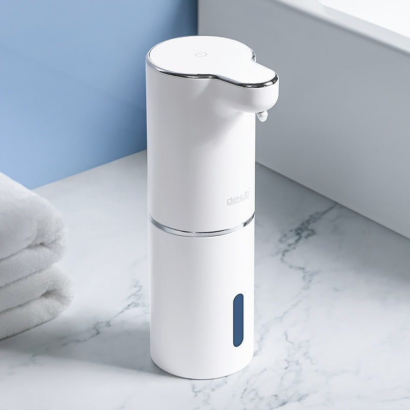 Automatic Foaming Soap Dispenser Motion Sensor Rechargeable Hand Wash Foam Pump