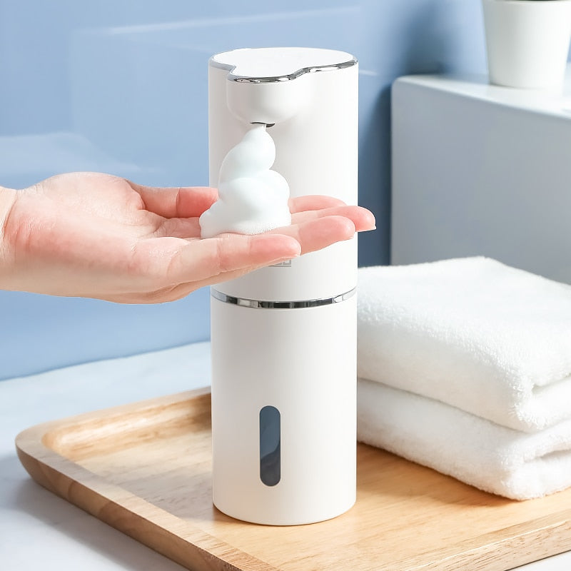 Automatic Foaming Soap Dispenser Touchless Rechargeable 300ml