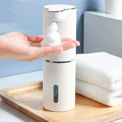 Automatic Foaming Soap Dispenser Touchless Rechargeable 300ml