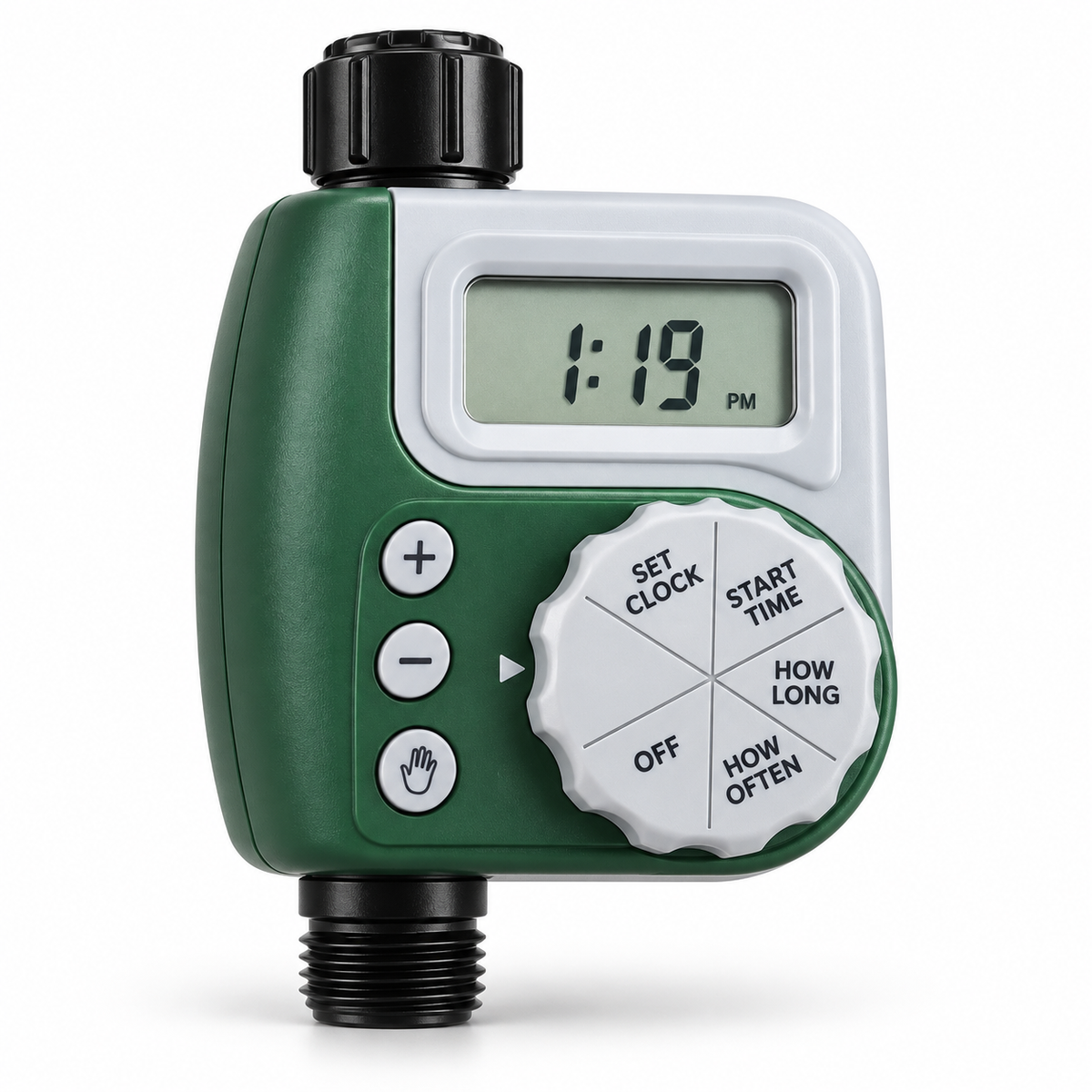 Automatic Garden Watering Timer with LCD Irrigation Valve