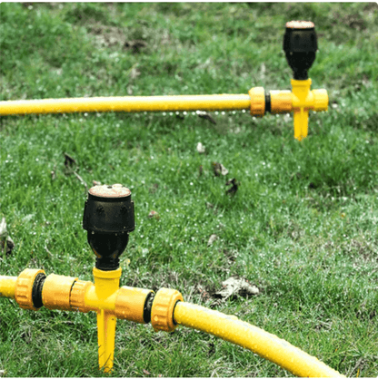 Automatic Rotating Garden Sprinkler Adjustable Lawn Water Sprayer
