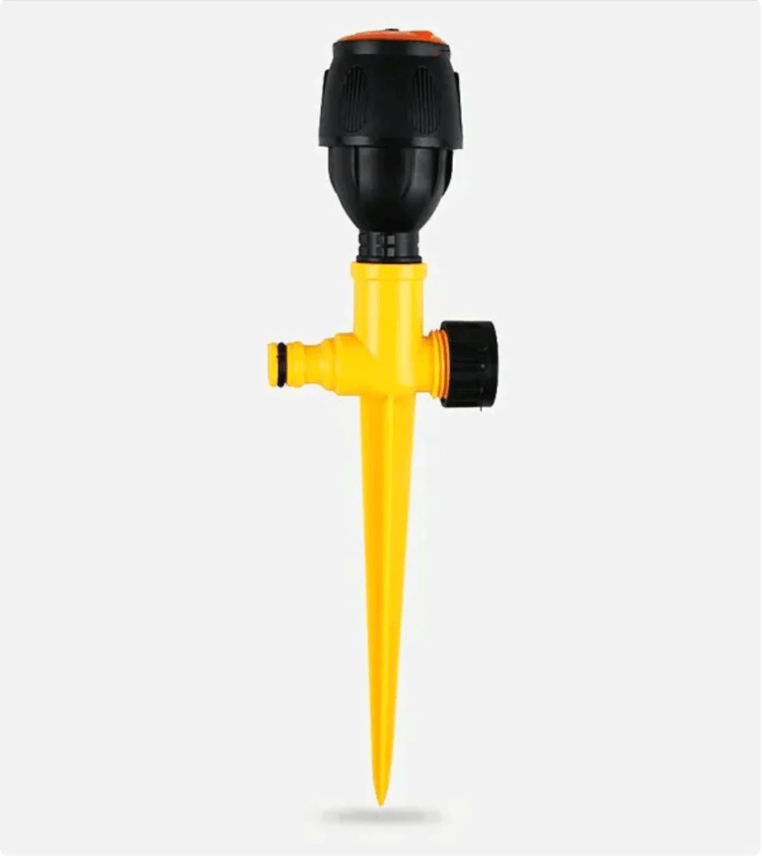 Automatic Rotating Garden Sprinkler Adjustable Lawn Water Sprayer