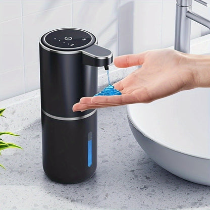Automatic Soap Dispenser Touchless Sensor Wall Mount USB Rechargeable