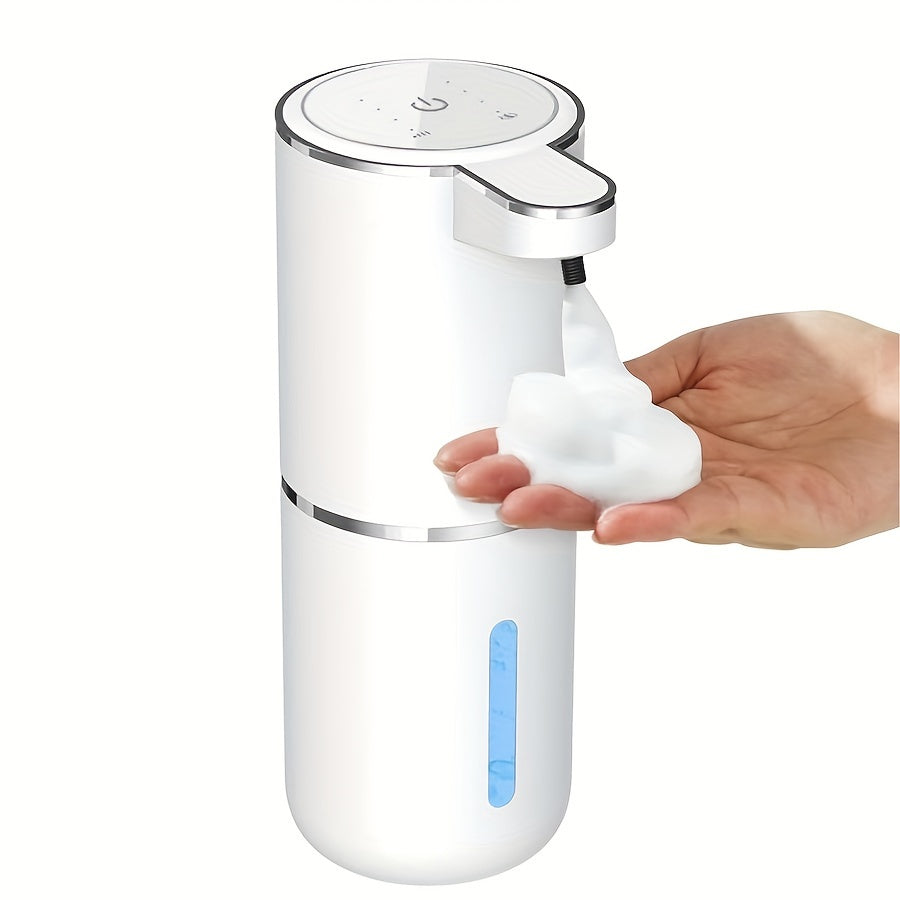 Automatic Soap Dispenser Touchless Sensor Wall Mount USB Rechargeable