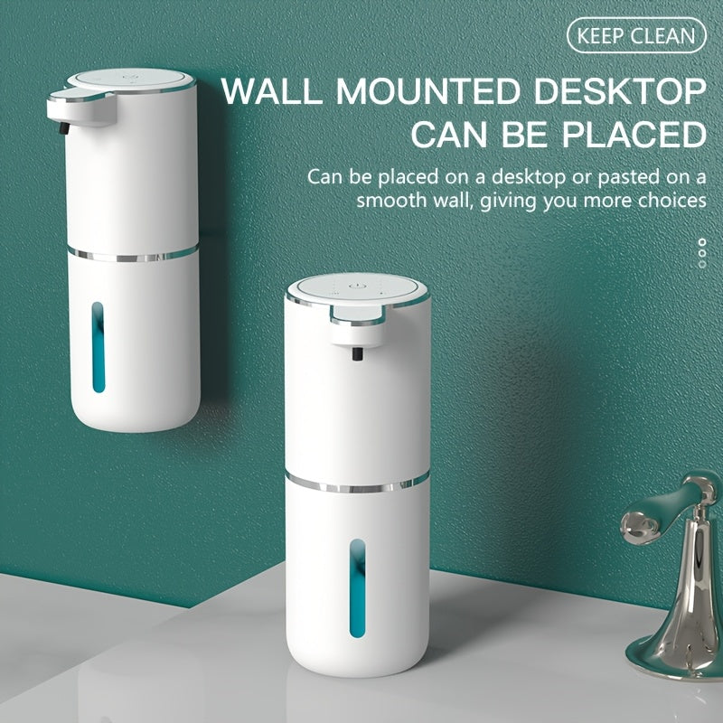 Automatic Soap Dispenser Touchless Sensor Wall Mount USB Rechargeable
