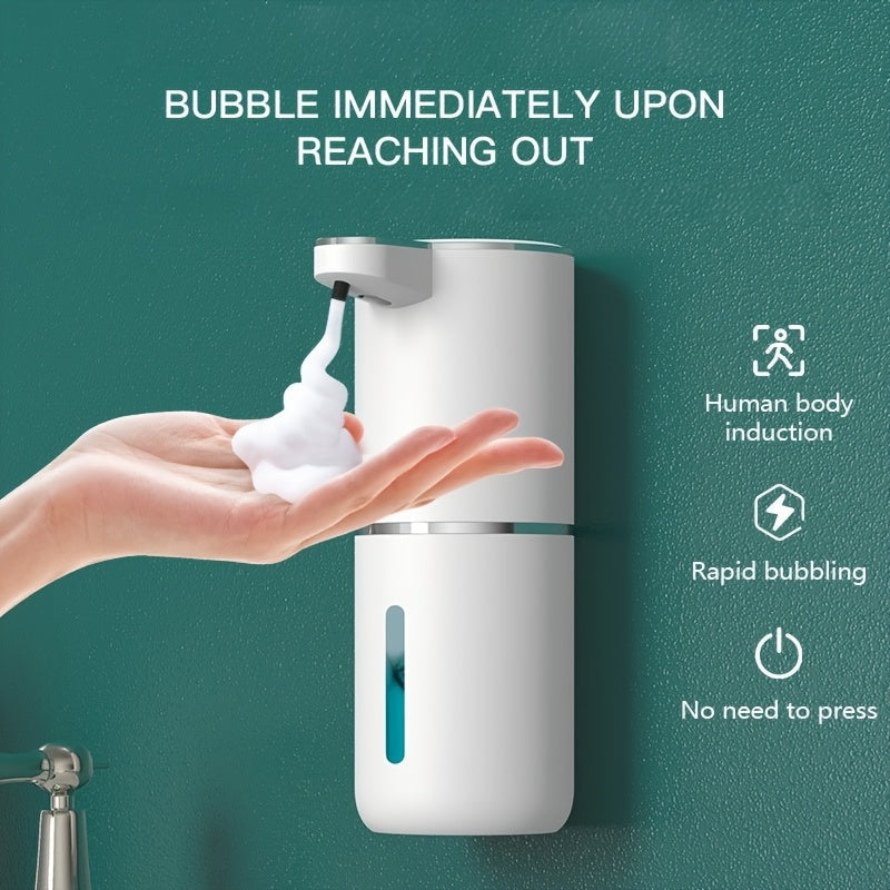 Automatic Soap Dispenser Touchless Sensor Wall Mount USB Rechargeable