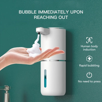 Automatic Soap Dispenser Touchless Sensor Wall Mount USB Rechargeable