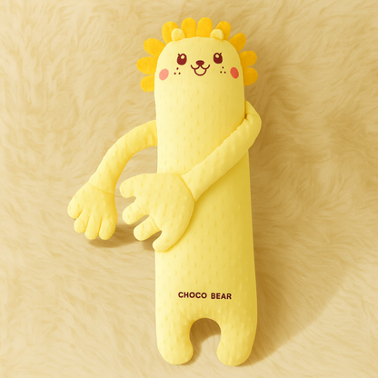 Baby Comfort Plush Sleep Companion Soft Cuddle Pillow for Soothing and Sleep Support