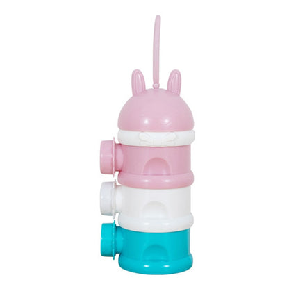 Baby Formula Dispenser Tower Milk Powder Storage Travel Snack Container