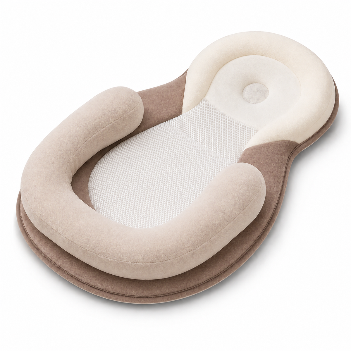 Baby Head and Neck Support Pillow for Stroller and Car Seat