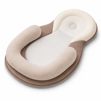 Baby Head and Neck Support Pillow for Stroller and Car Seat