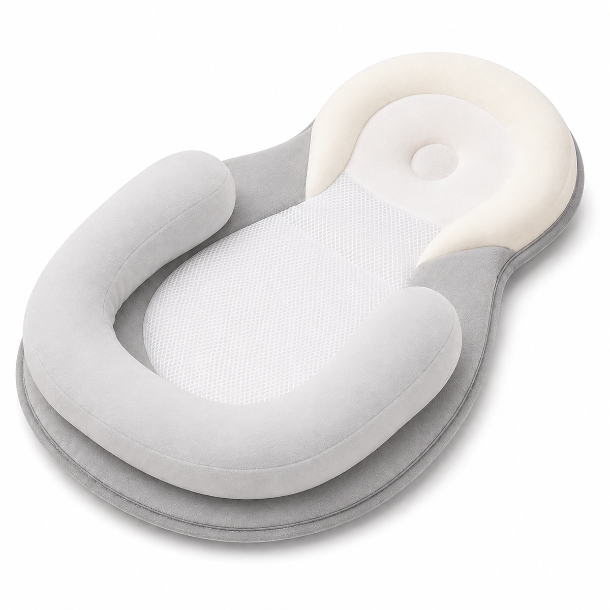 Baby Head and Neck Support Pillow for Stroller and Car Seat
