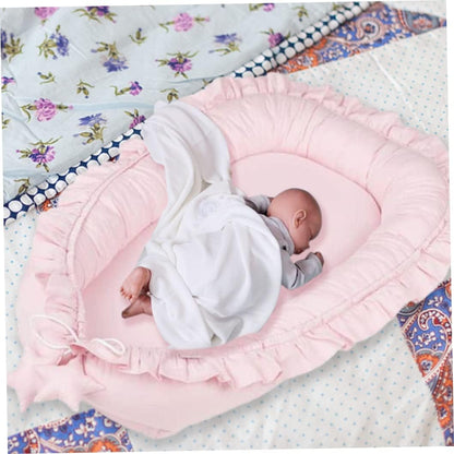 Baby Nest Lounger Soft Breathable Portable Infant Sleeping Pod