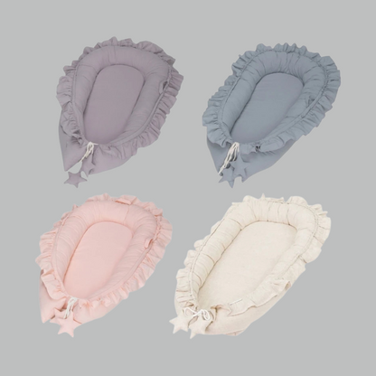 Baby Nest Lounger Soft Breathable Portable Infant Sleeping Pod