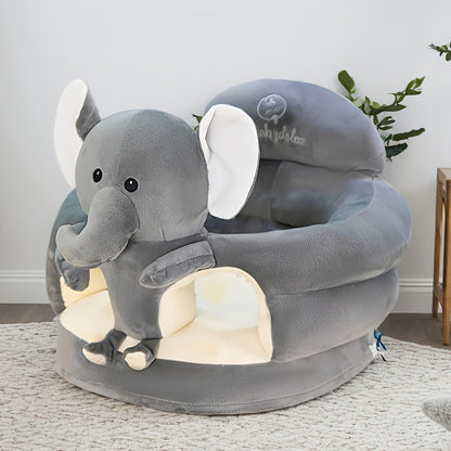 Baby Support Seat Soft Plush Learning Sitting Chair