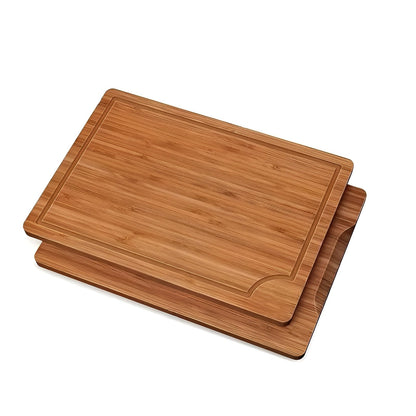 Bamboo Cutting Board Set 3 Piece Kitchen Chopping Boards