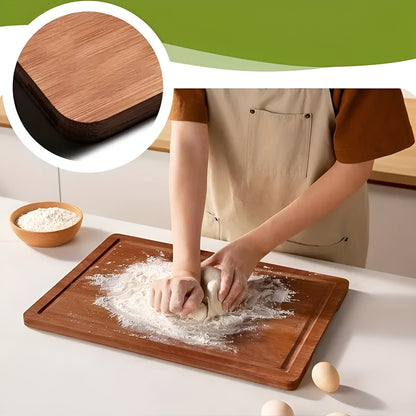 Bamboo Cutting Board Set 3 Piece Kitchen Chopping Boards