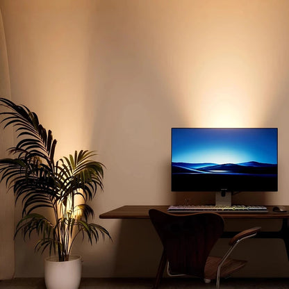 Battery Operated Wall Sconce Adjustable LED Spotlight Remote Control
