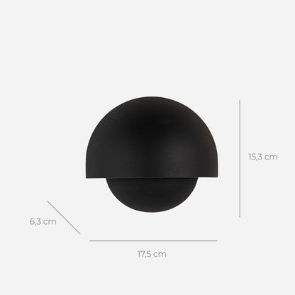 Battery Powered Motion Sensor LED Wall Light Warm White Indoor Lighting