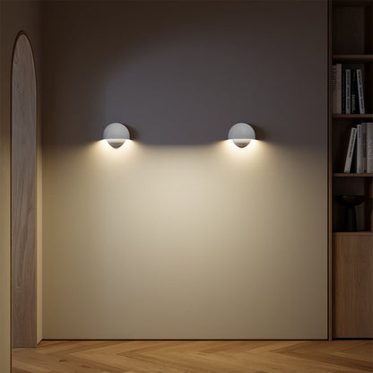 Battery Powered Motion Sensor LED Wall Light Warm White Indoor Lighting