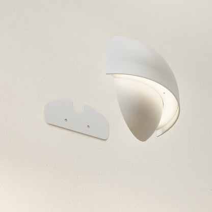 Battery Powered Motion Sensor LED Wall Light Warm White Indoor Lighting