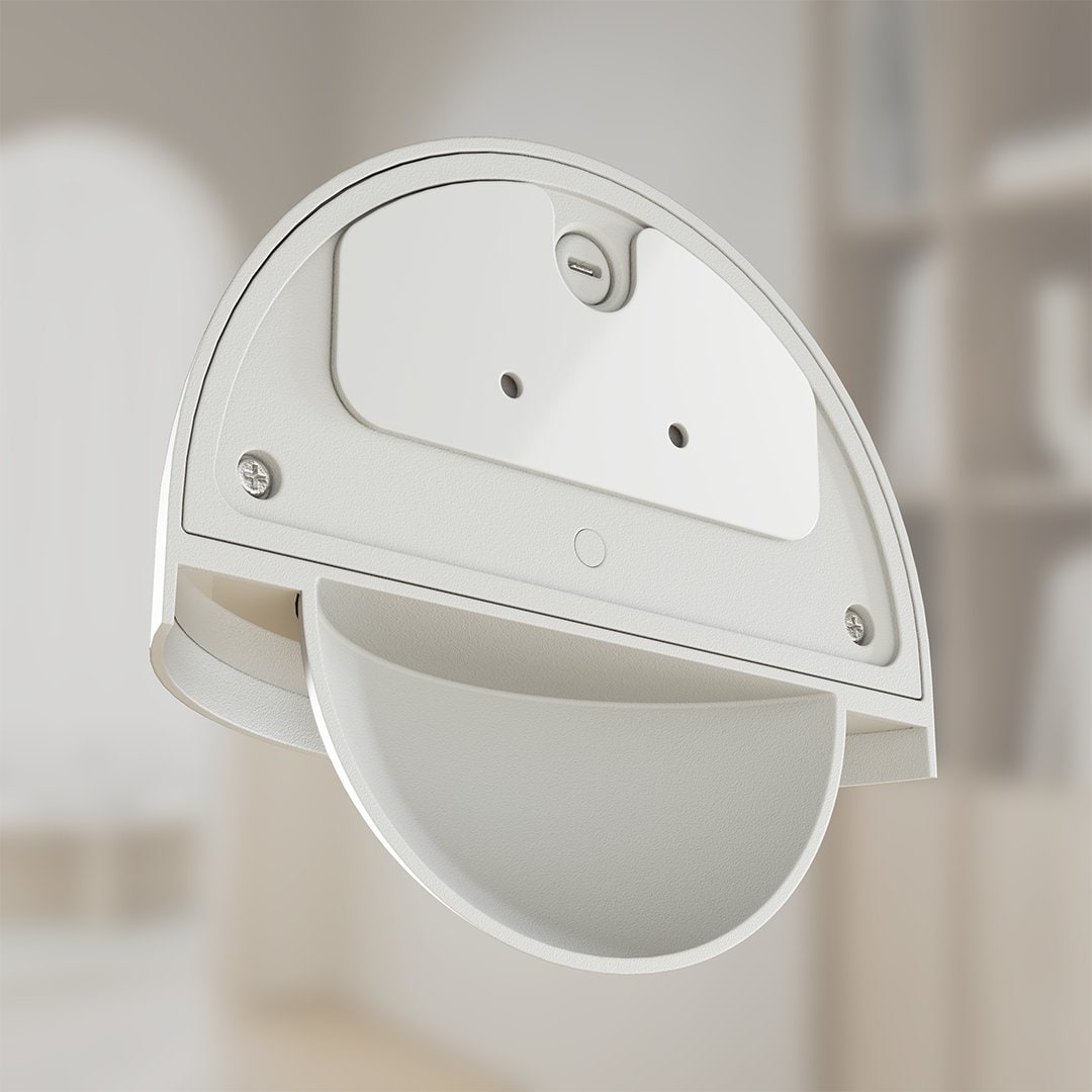 Battery Powered Motion Sensor LED Wall Light Warm White Indoor Lighting