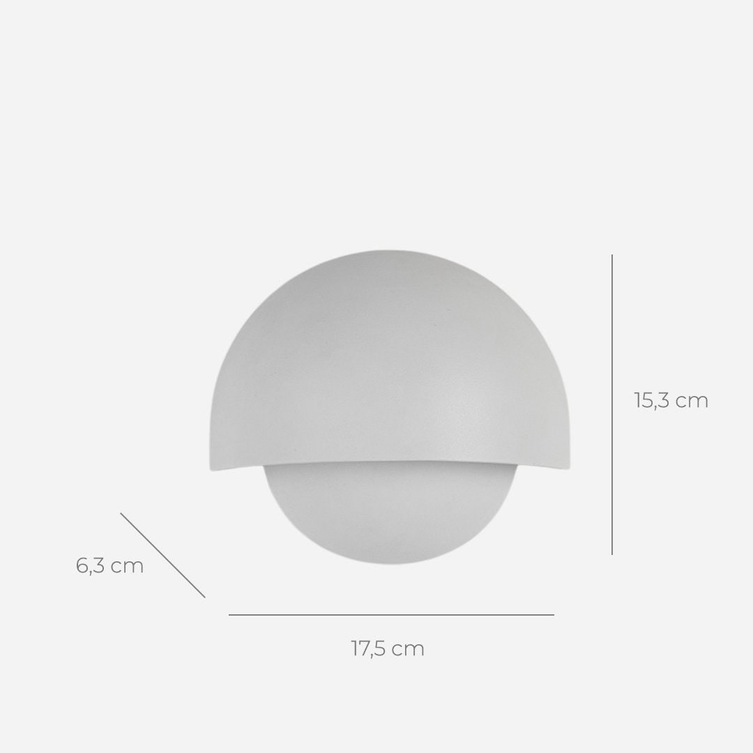 Battery Powered Motion Sensor LED Wall Light Warm White Indoor Lighting