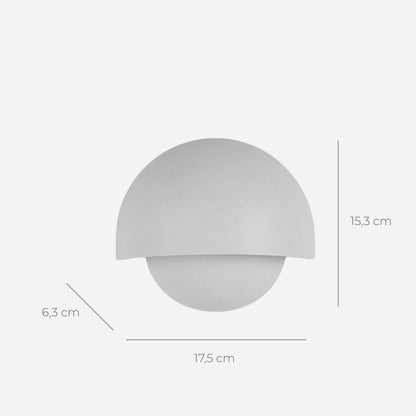 Battery Powered Motion Sensor LED Wall Light Warm White Indoor Lighting