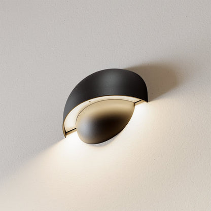 Battery Powered Motion Sensor LED Wall Light Warm White Indoor Lighting