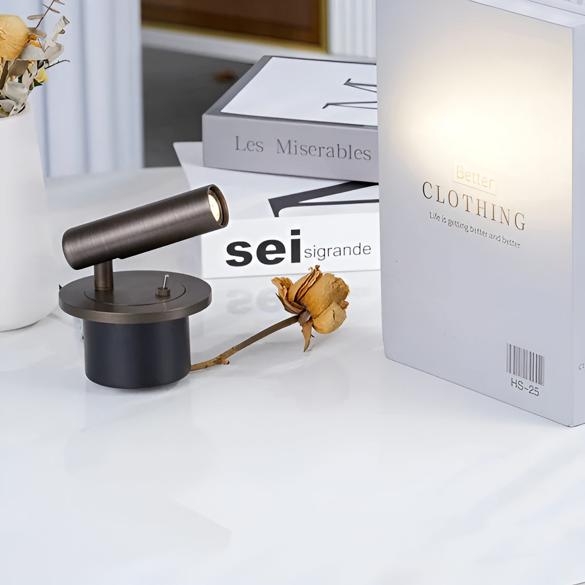 Bedroom Reading Wall Lamp Modern LED Night Light