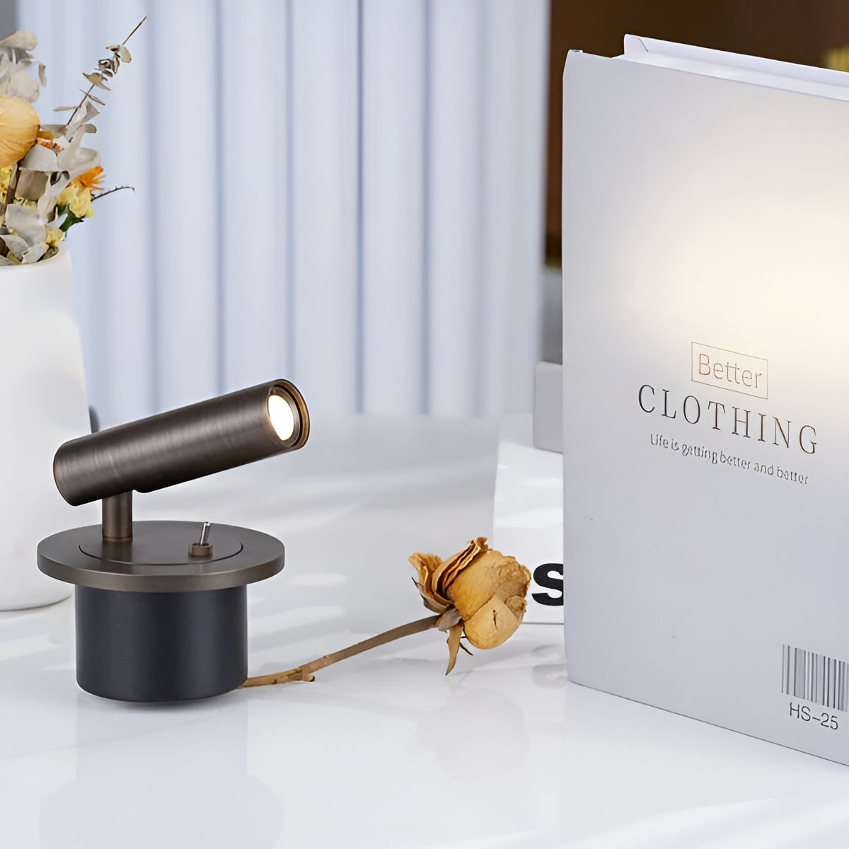 Bedroom Reading Wall Lamp Modern LED Night Light