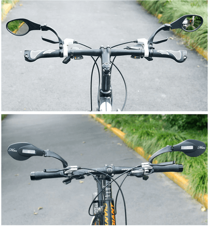 Bike Rear View Mirror Adjustable Anti Glare Bicycle Mirror