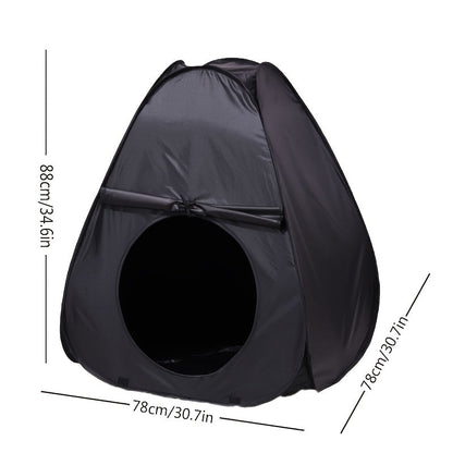 Blackout Sensory Tent Portable Kids Privacy Calm Space Tent
