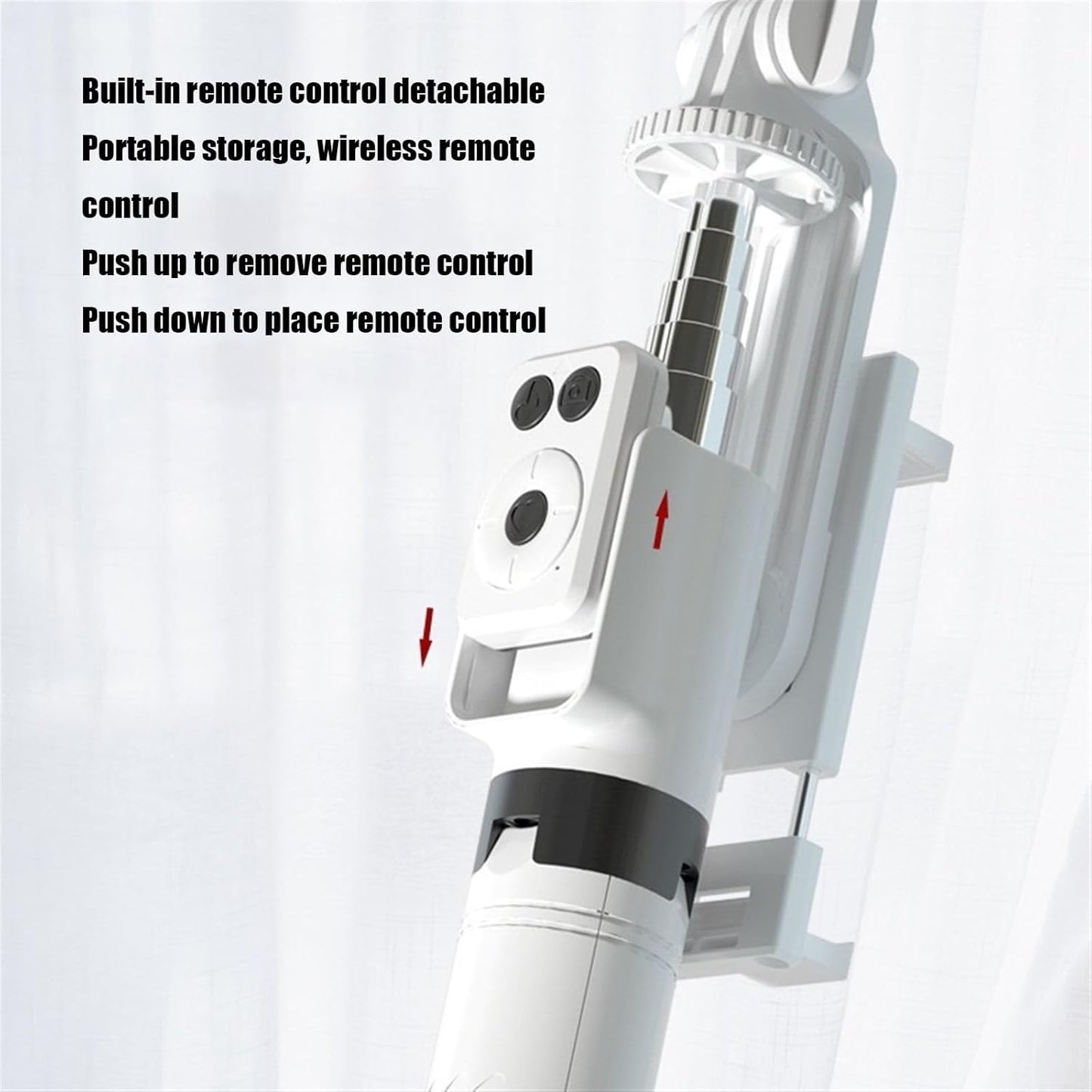 Bluetooth Selfie Stick Tripod With Ring Lights