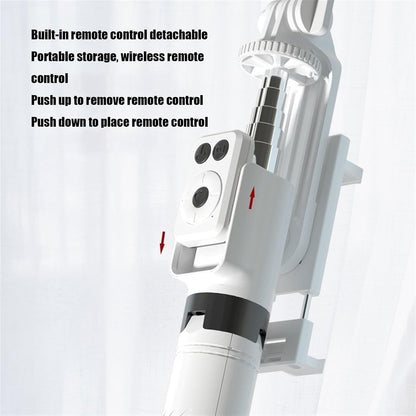 Bluetooth Selfie Stick Tripod With Ring Lights