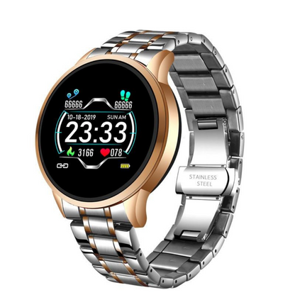 Bluetooth Smartwatch Fitness Tracker with Heart Rate Monitor