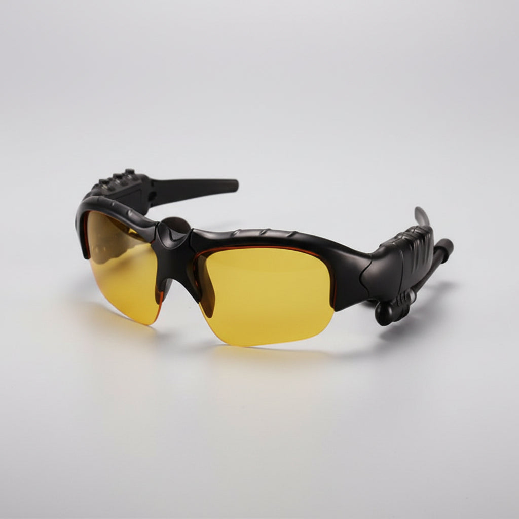 Bluetooth Sunglasses with Polarized Lenses Wireless Audio Headset for Running Cycling