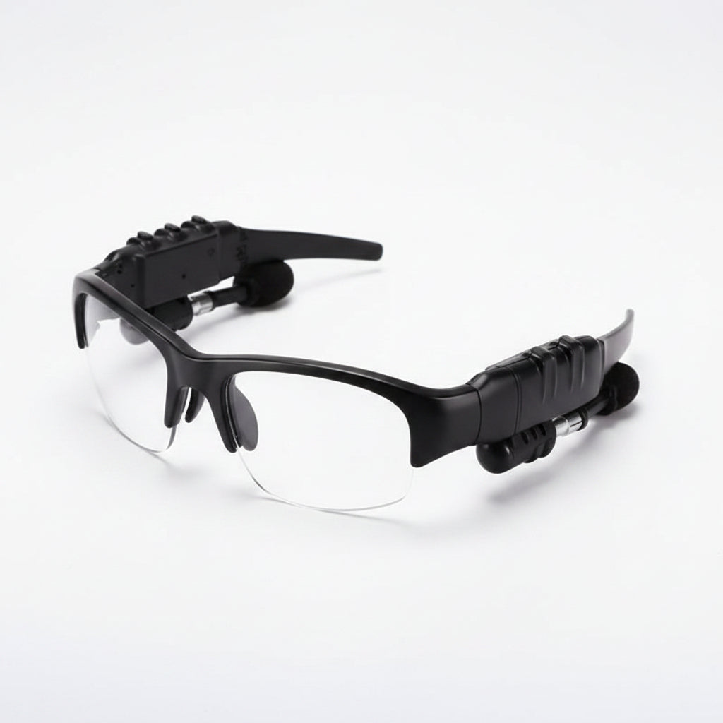 Bluetooth Sunglasses with Polarized Lenses Wireless Audio Headset for Running Cycling
