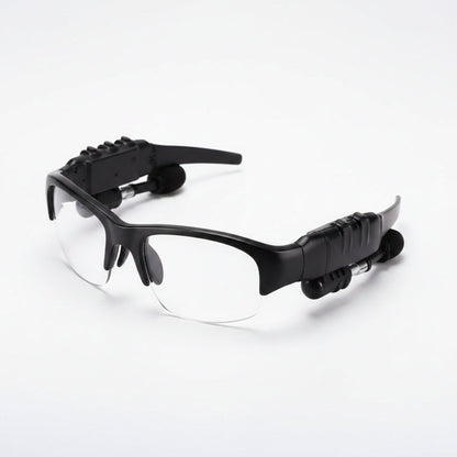 Bluetooth Sunglasses with Polarized Lenses Wireless Audio Headset for Running Cycling