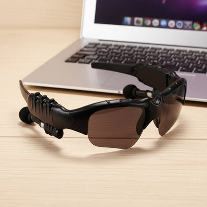 Bluetooth Sunglasses with Polarized Lenses Wireless Audio Headset for Running Cycling