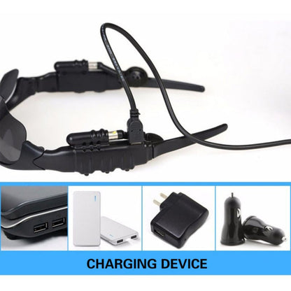 Bluetooth Sunglasses with Polarized Lenses Wireless Audio Headset for Running Cycling