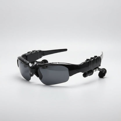 Bluetooth Sunglasses with Polarized Lenses Wireless Audio Headset for Running Cycling
