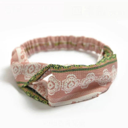 Bohemian Print Headband Vintage Cotton Hair Bandana