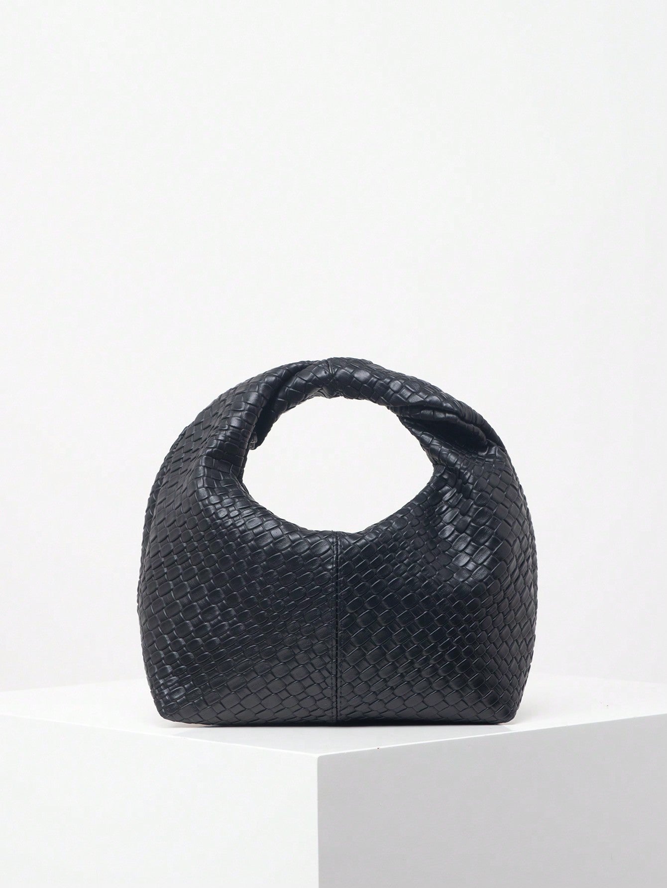 Bohemian Straw Handbag Woven Summer Beach Tote Bag
